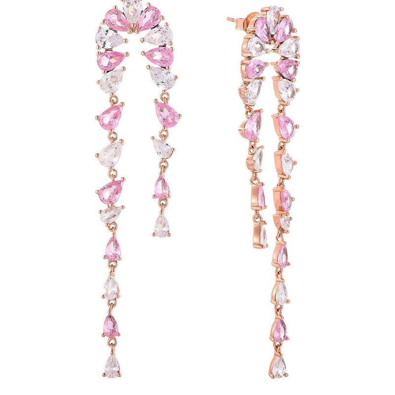 Amrita Rose Earrings 